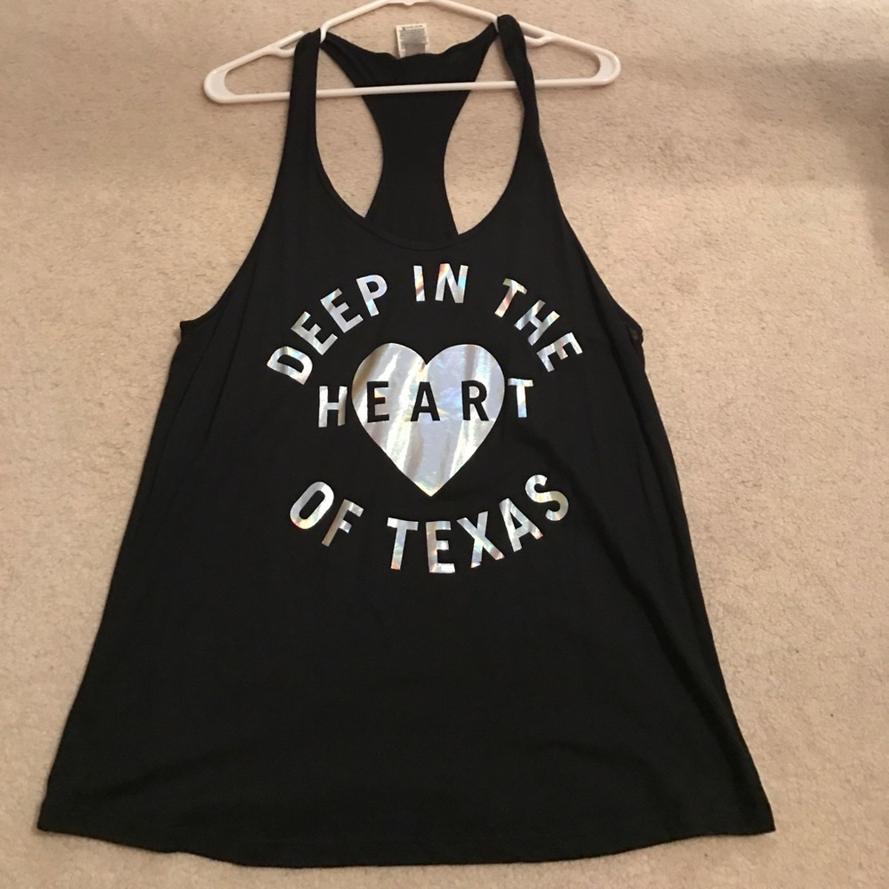 PINK deep in the heart of Texas tank