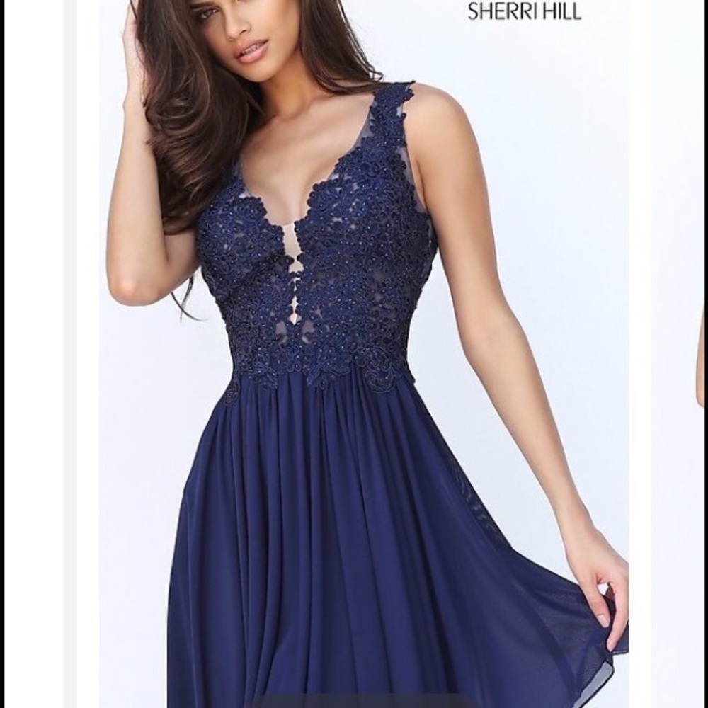 Sherri Hill homecoming dress!!
