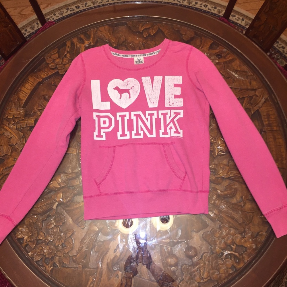 VS's PINK Sweater