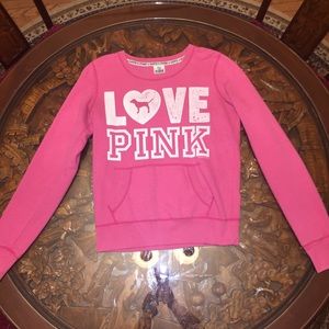 VS's PINK Sweater