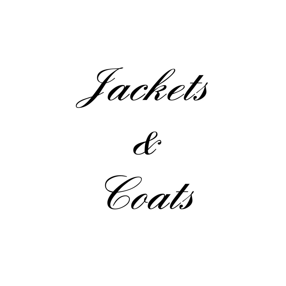 Blazers, Jackets & Coats