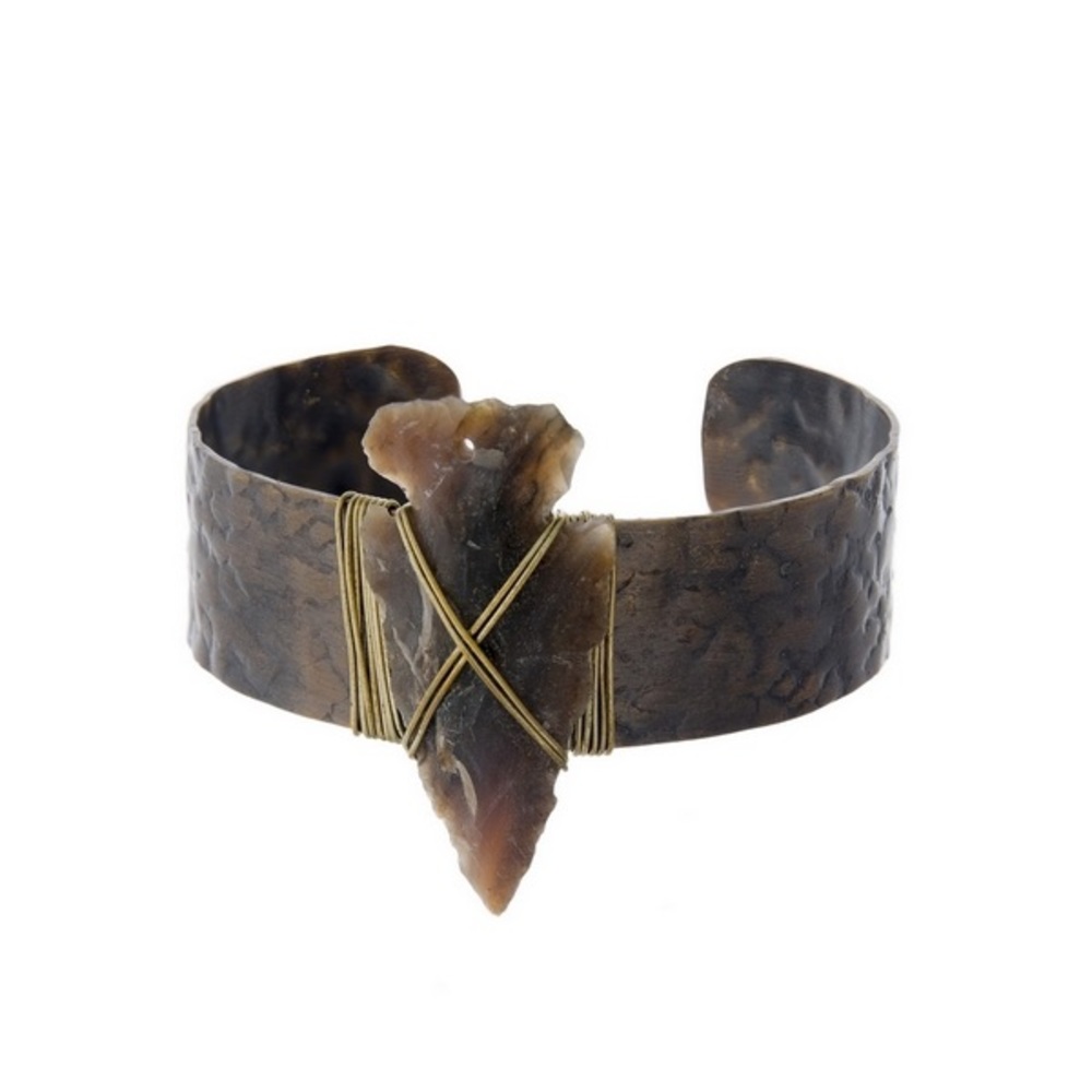 Arrowhead Cuff-HOST PICK๐LAST ONE - Picture 3 of 4