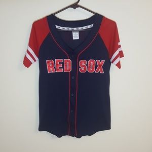 PINK Red Sox jersey