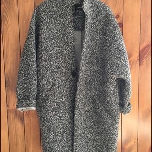 Isabel Marant Bouclé coat