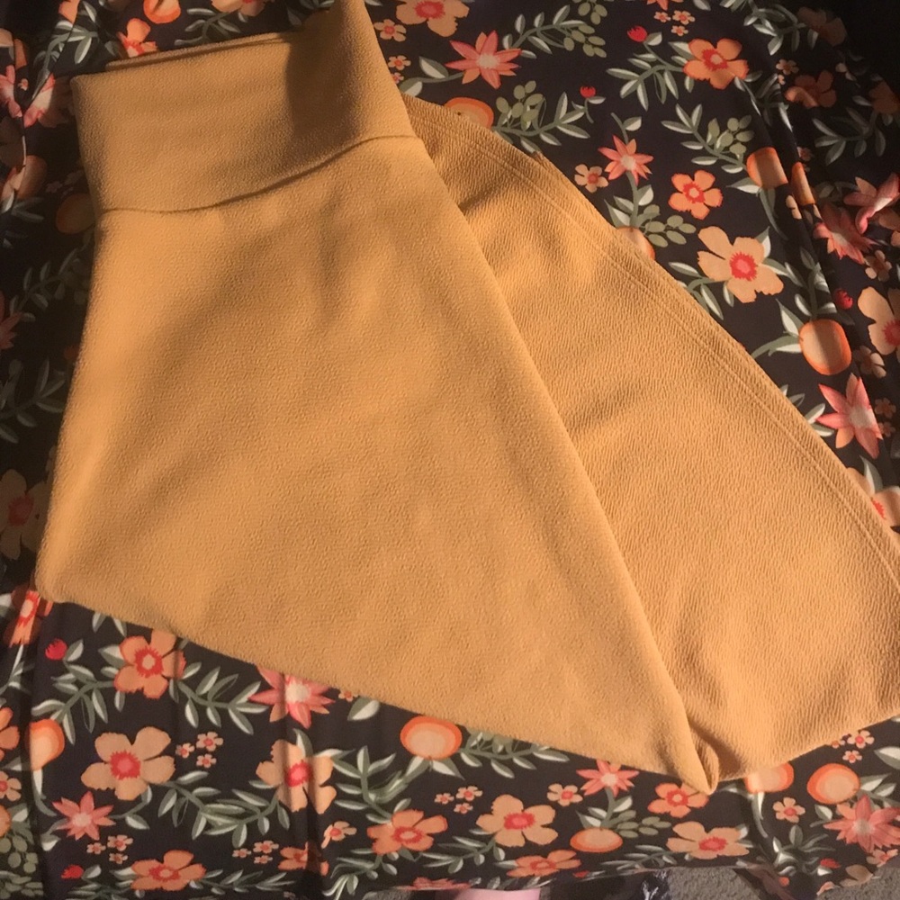 Golden Azure skirt