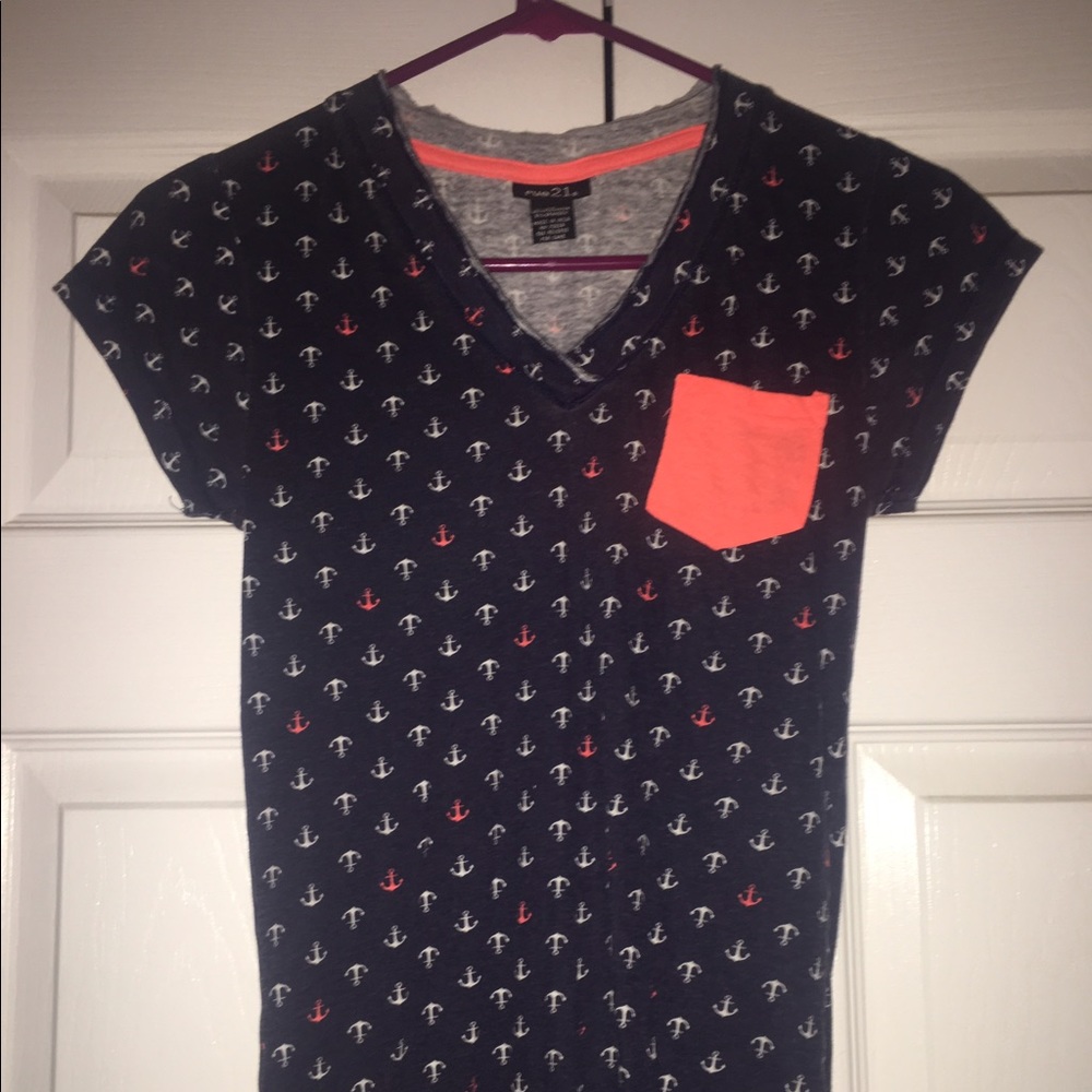 Rue 21 high-low shirt