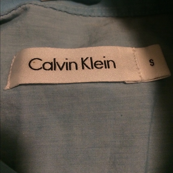 Men's small Calvin Klein summer button up - Picture 3 of 5
