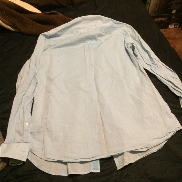 Men's small Calvin Klein summer button up - Picture 4 of 5