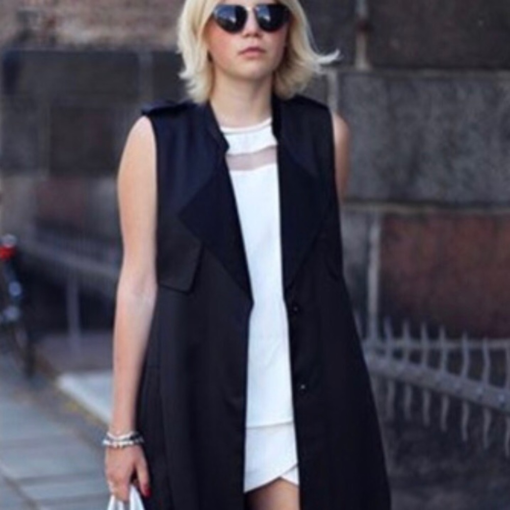 Zara waistcoat vest