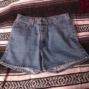 Jordache high waisted jean shorts
