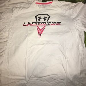 Under armor lacrosse shirt