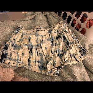 Urban outfitter blue shorts - small