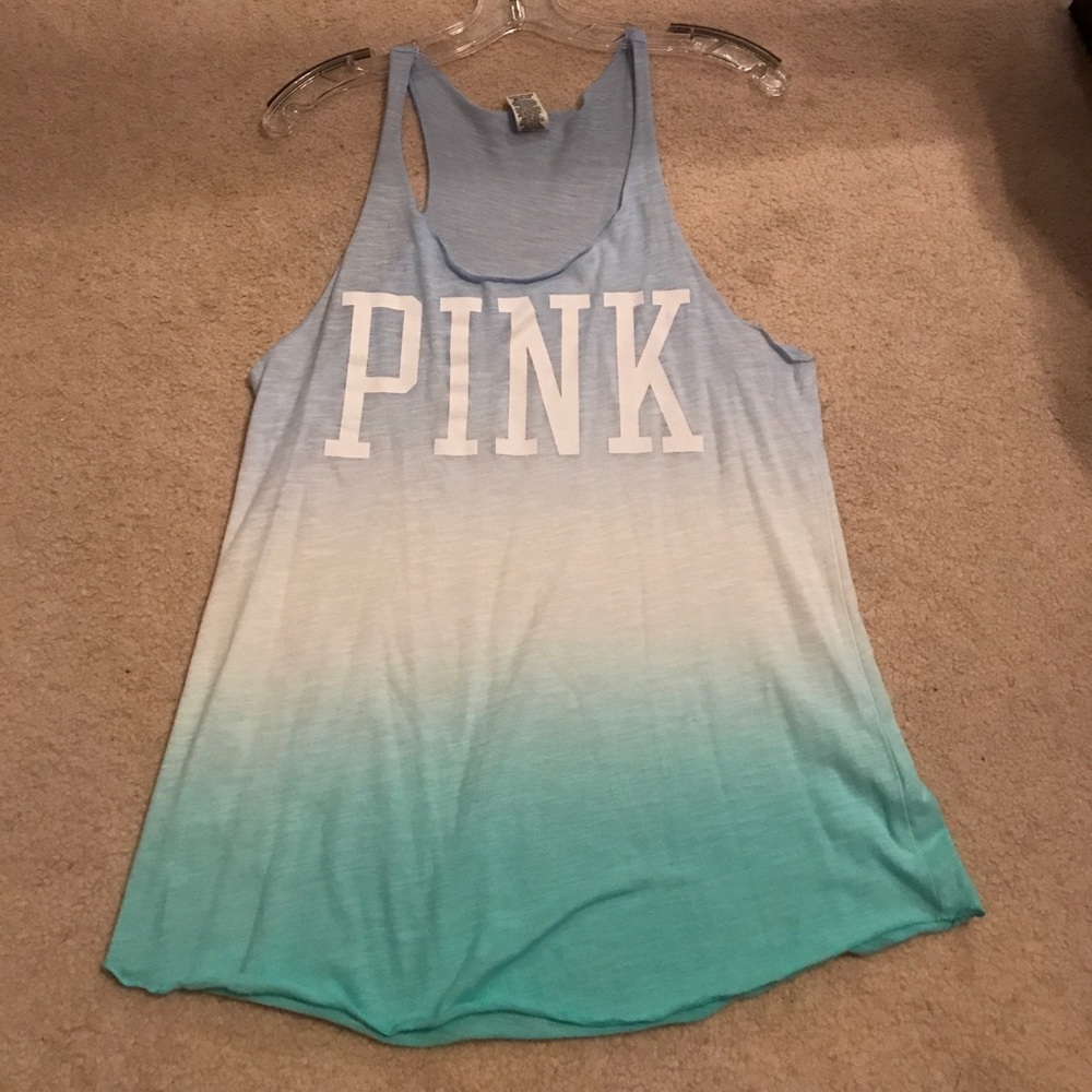 Ombré PINK tank top