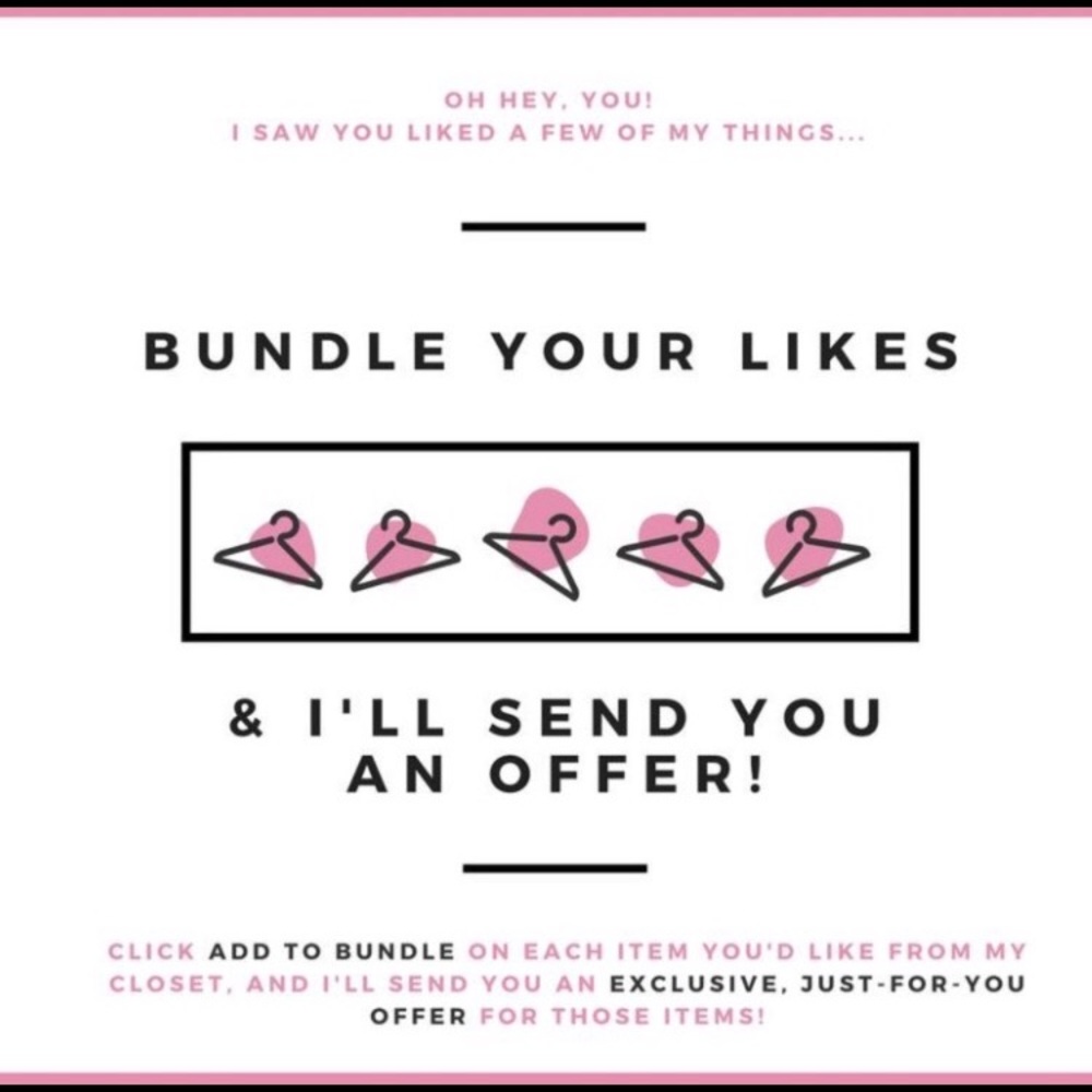 🖐🏼BLUNDLE FOR AN OFFER🖐🏼