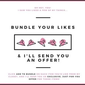 🖐🏼BLUNDLE FOR AN OFFER🖐🏼