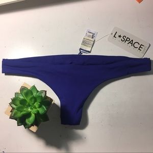 L-Space Navy Blue Itsy Bottoms