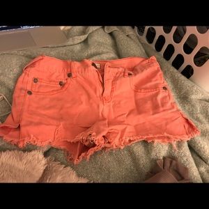 Free people shorts - size 26