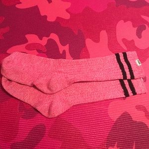 VS Pink High Socks