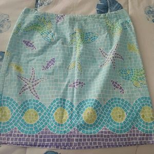 Lilly Pulitzer skirt