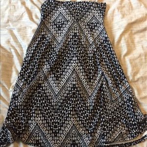 Lularoe Azure skirt