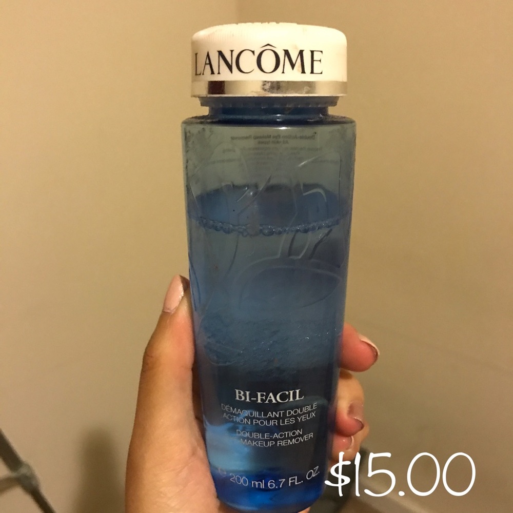LANCÔME BI-FACIL DOUBLE-ACTION EYE MAKEUP REMOVER
