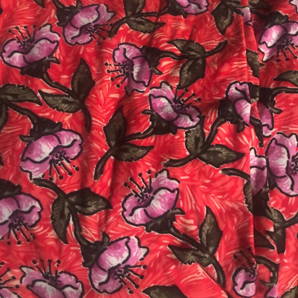 TC Floral Leggings