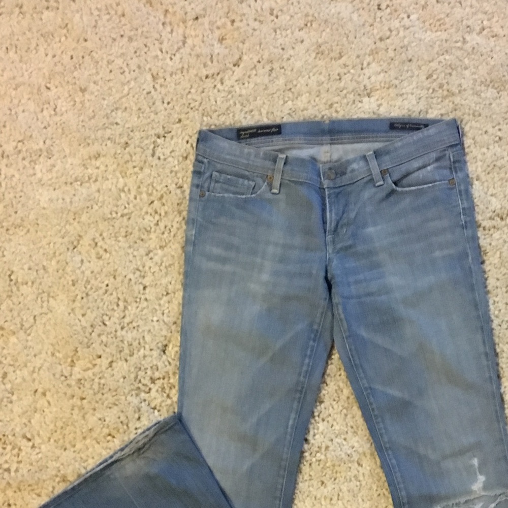 Authentic Citizens of Humanity Distressed Jeans