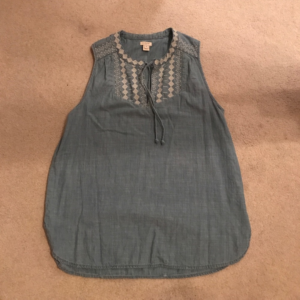 J. Crew tank