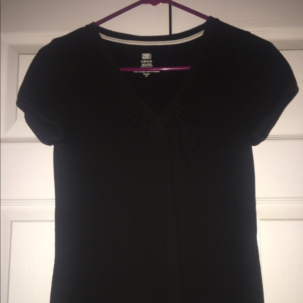 Black dress shirt