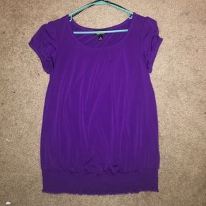 Purple Blouse
