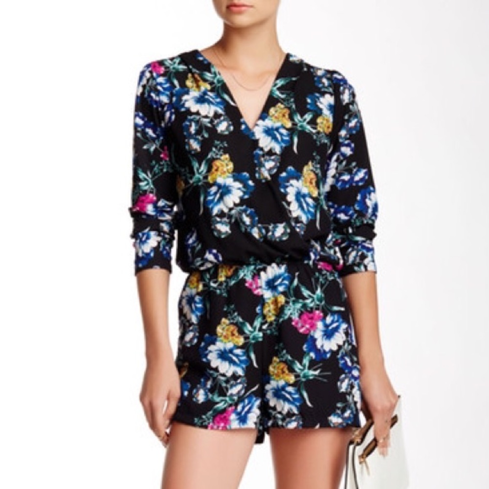 Eight Sixty Floral Romper