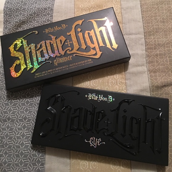 Kat Von D Other - Kat Von D Shade + Light Glimmer Eye Palette