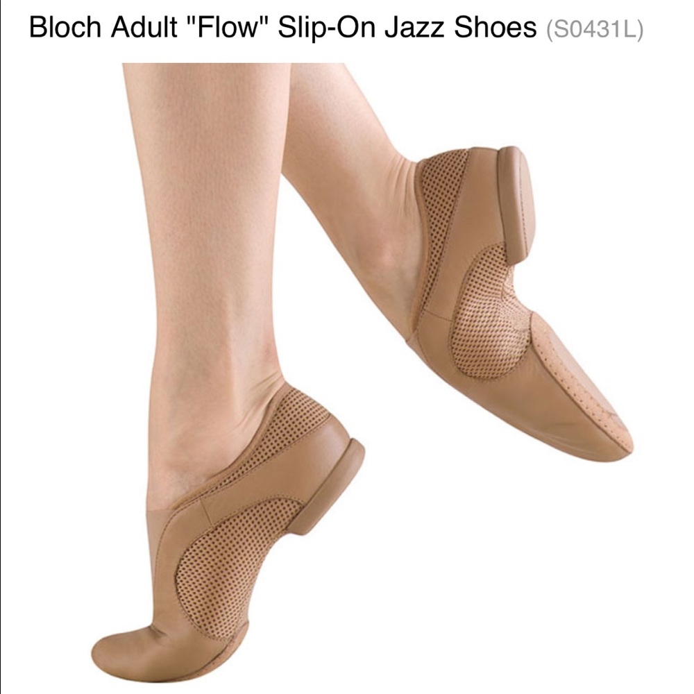 Bloch Jazz Shoes. SOLD