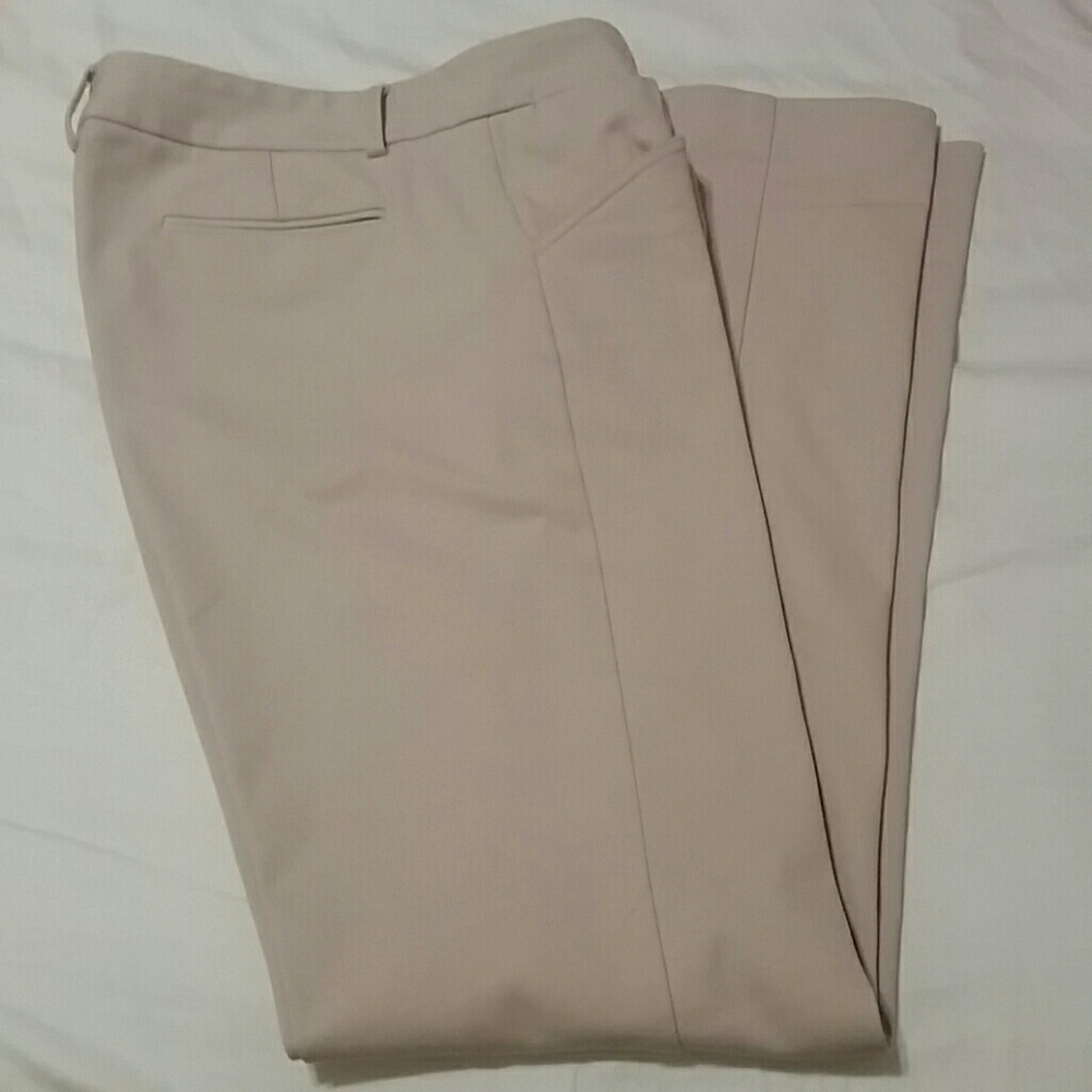 THEORY Cotton twill trousers
