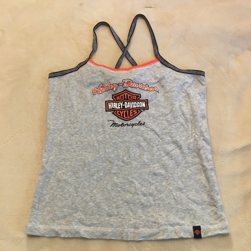 Harley-Davidson crop top tank