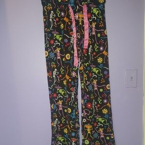 Day of the Dead pajama pants