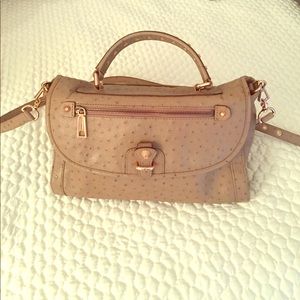 Rebecca Minkoff Satchel, Ostrich Embossed