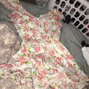 Urban outfitter floral romper