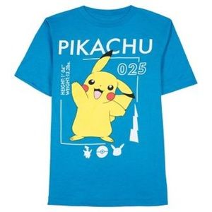 BLUE POKÉMON PIKACHU T-Shirt