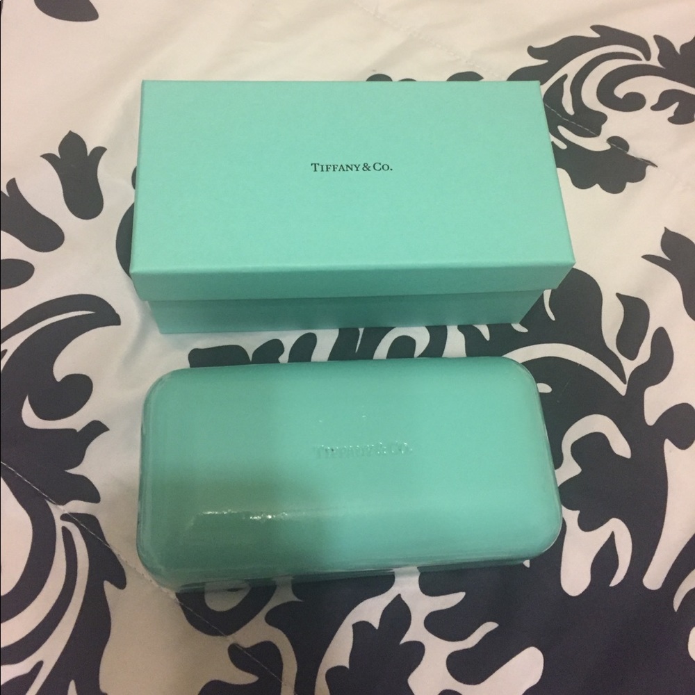 Tiffany case & box