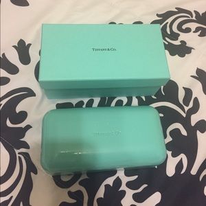 Tiffany case & box