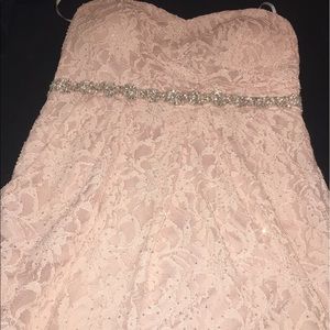 Davids bridal bridesmaids dress/ homecoming dress