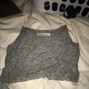 Project social tee crop top
