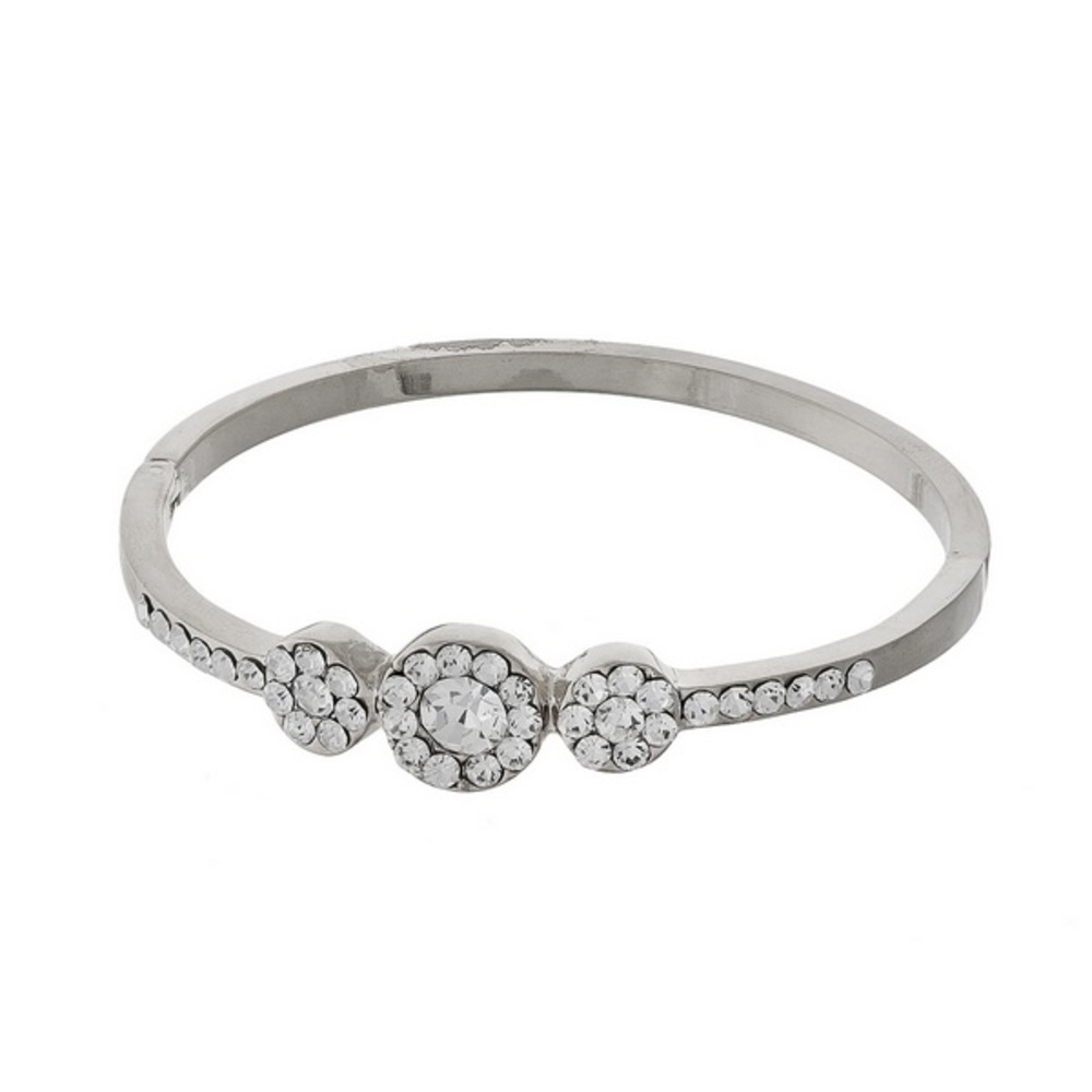 Silvertone Rhinestone Bracelet-Last One-5 Star ⭐️ - Picture 5 of 5