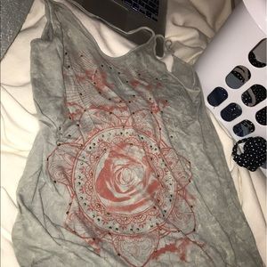 Urban outfitter graphic tank