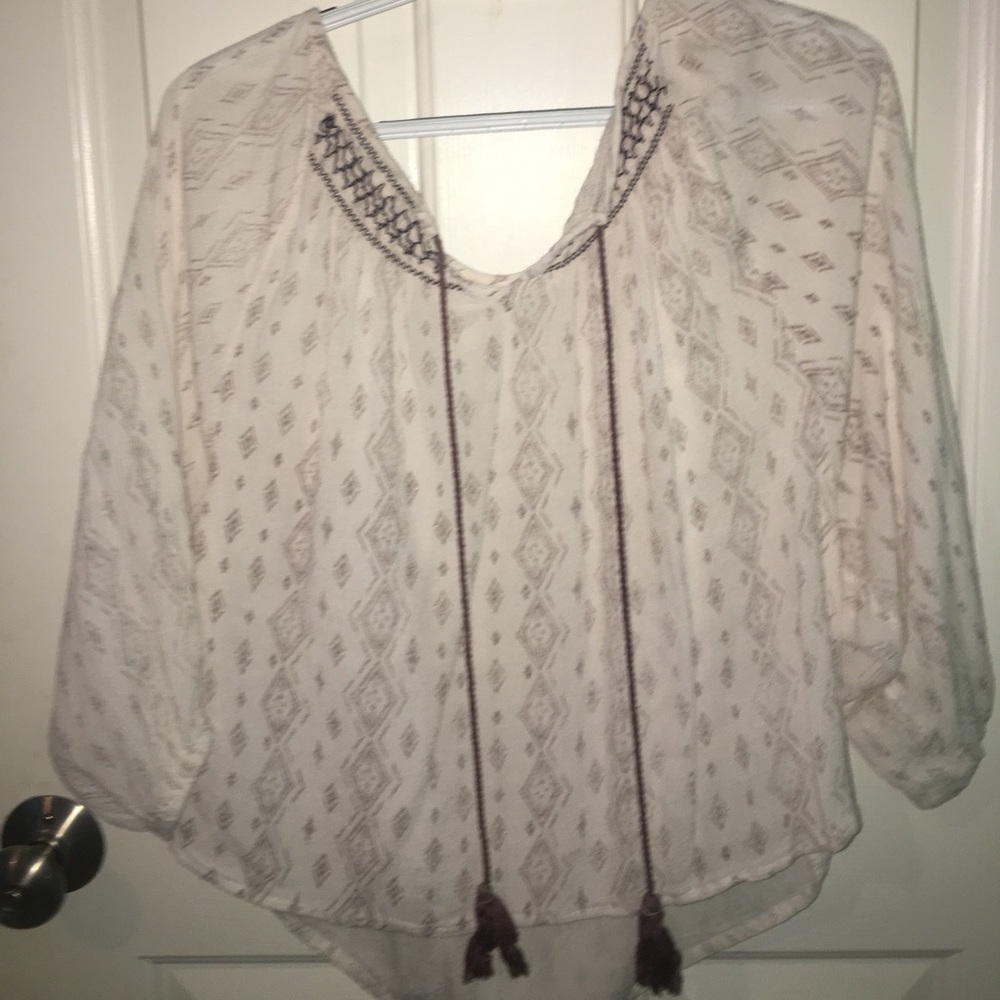 Printed Blouse (the impeccable pig)