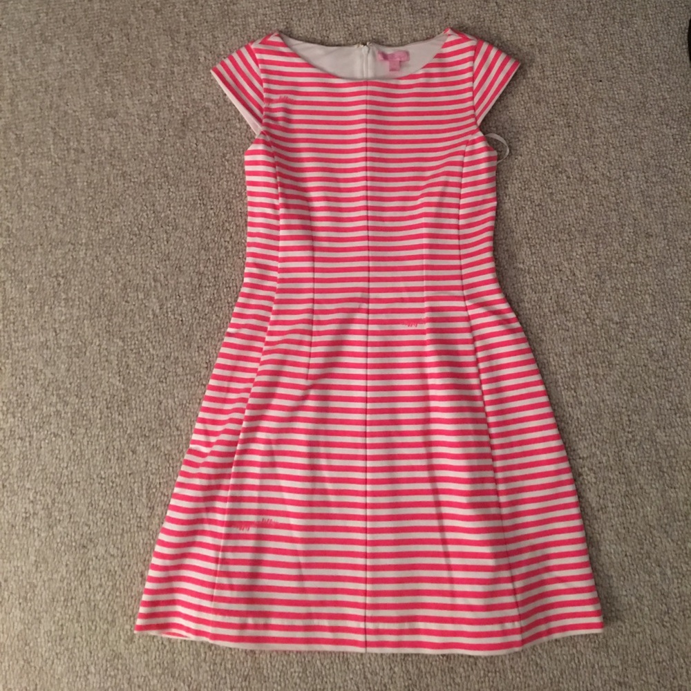Lilly Pulitzer Striped Dress