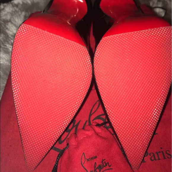 Christian Louboutin "So Kate" 120mm Pumps - Picture 3 of 5