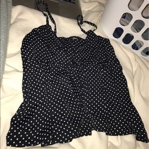 Revolve clothing polka dot cami