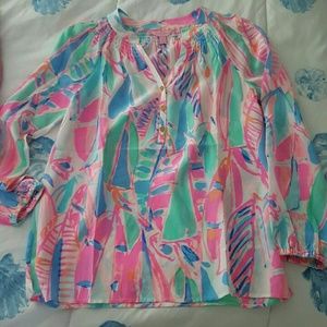 Lilly Pulitzer Elsa Blouse